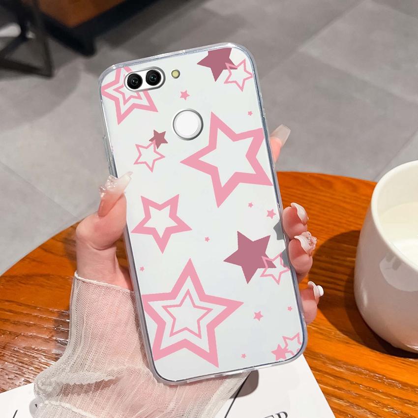 Для Huawei Nova 2 2S 3 3e 4 4e 5 5i 7i 6 7 SE Роскошный прозрачный чехол для телефона с красивым узором крыльев бабочки, мягкий силиконовый противоударный чехол для Huawei