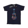 Disney Womens/Ladies Coco Guitar Pattern Cotton Boyfriend T-Shirt