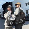 Школьная сумка1011 новая корейская версия модный парный рюкзак большая вместимость школьник старших классов ученик средней школы школьная сумка повседневный рюкзак