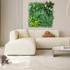 50x50CM Home Decor Lawn Carpet Artificial Plant Wall Panel Flower Wall UV Protection