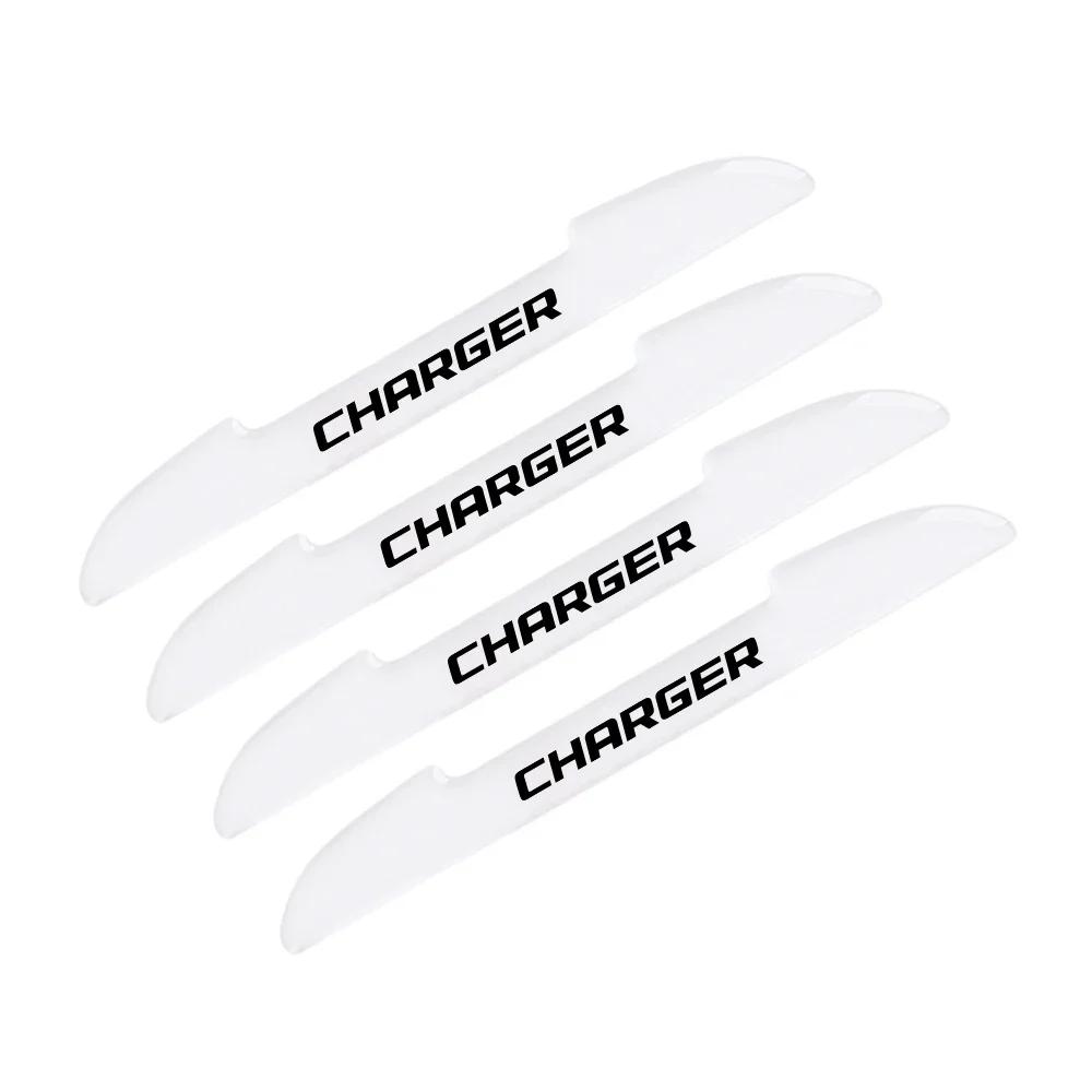 4PCS Car Door Anti Collision Strips Auto Accessories For Dodge Journey Challenger Caliber Charger Ram 1500 Avenger Nitro DART