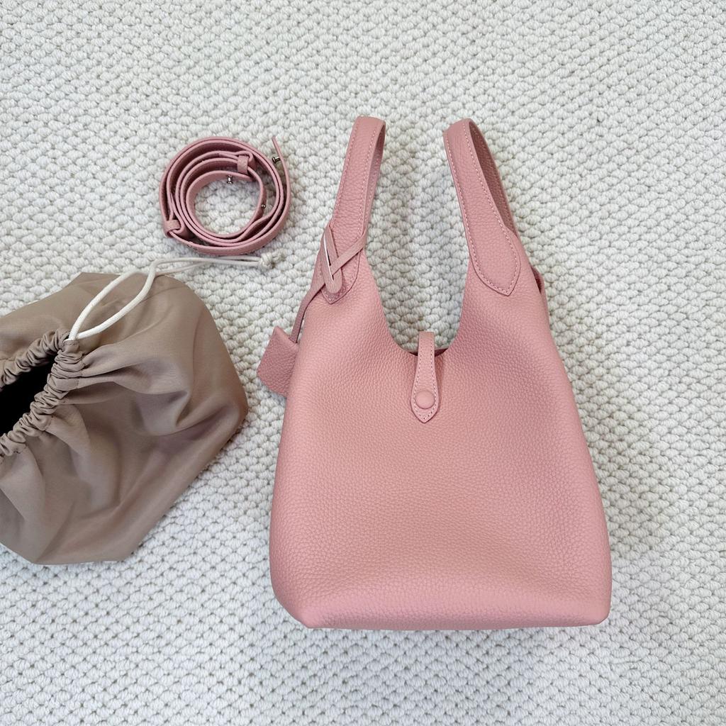 2025 Новый верхний слой TC коровьей кожи сумка-ведро для воды сумка-корзина для овощей Большая вместимость повседневная сумка через плечо на одно плечо женская сумка тренд