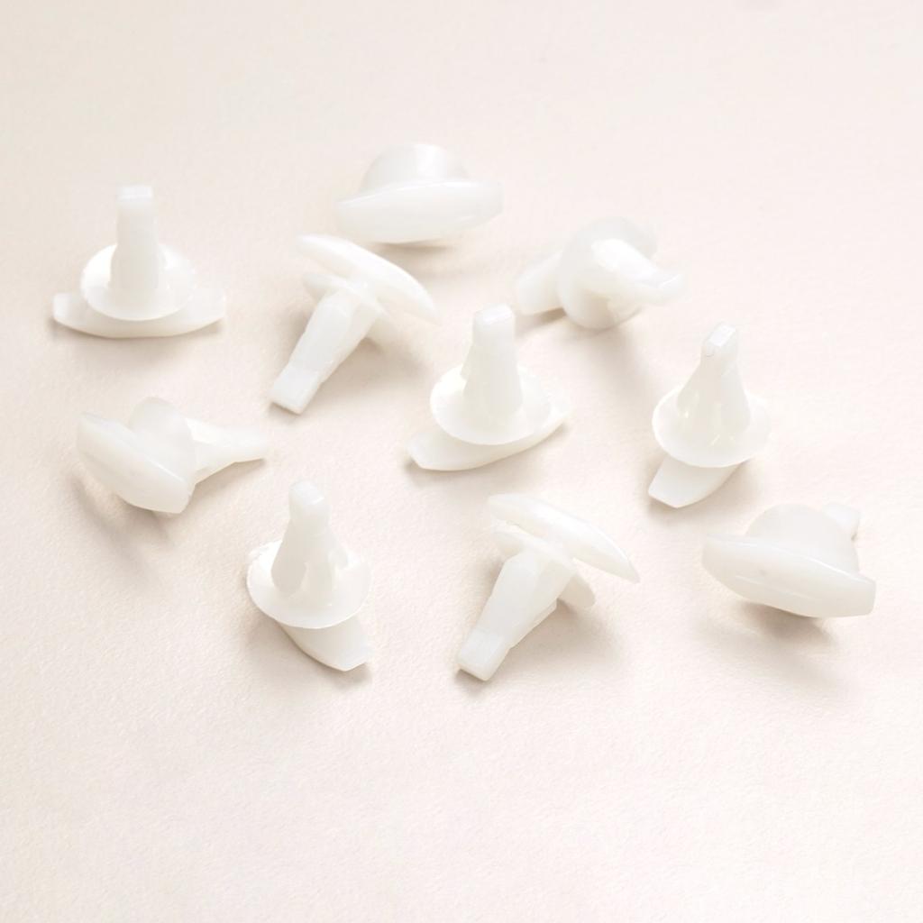 10 Pieces Weatherstrip Retainer for Toyota: 67867 12150