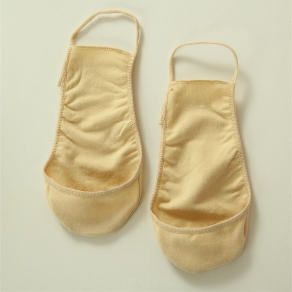 Breathable Half Palm Socks Solid Color Summer Thin Socks High Quality Invisible High Heels Socks
