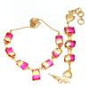 Bio-Tourmulian 14 Ct Gold Plated Jewelry Necklace Bracelets18-20''