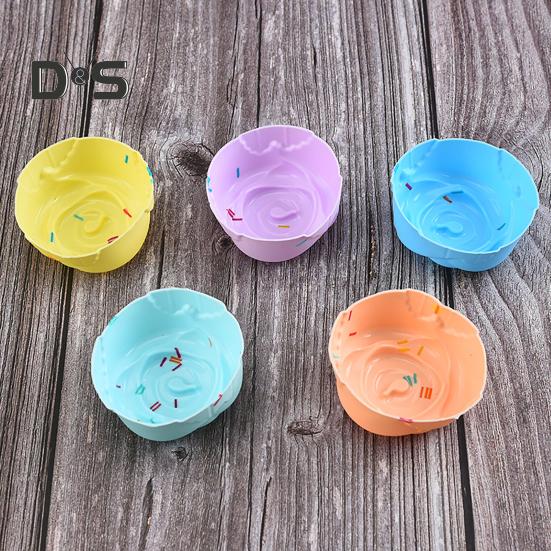 5 шт., 9 стилей, форма для торта, термостойкая форма для украшения торта, чашка для кексов