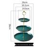 Скандинавская Керамическая Многоярусная Фруктовница в Стиле Легкой Роскоши