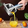 Stainless Steel Portable Lemon Squeezer Manual Citrus Juicer Fresh Orange Juice Extractor Hand Free Citrus Squeezer Kitchen Tool