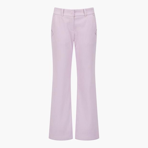 LECOQ GOLF Женские вельветовые эластичные брюки bootcut _Lpnk Gq422Lptn1
