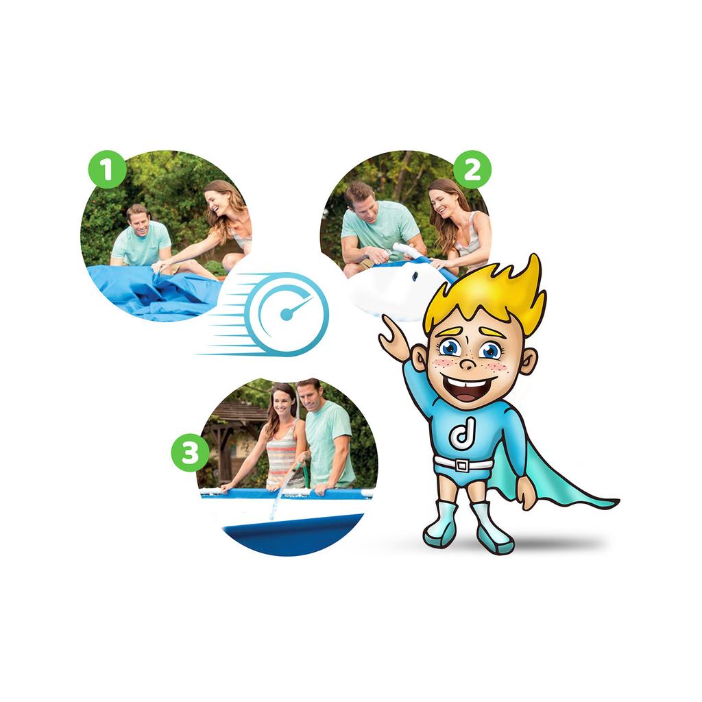 Frame Garden Pool 305 X 76 Cm Bestway 56677