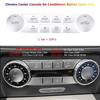 Для Mercedes Benz W204 W164 C218 X164 X204 Крышка переключателя зоны кондиционера на центральной консоли автомобиля