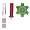 2pcs Straightener Tool Air Conditioning Condenser Fin Straightener  Radiator Maintenance