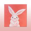 Votgl Diy Painting Pipo Painting Famous Painting Drawing Painting Oil Painting Drawing Set 40 X 50cm, 0015 Rabbit Korean Popular Toys