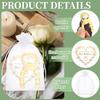 12 шт. Открывалка для бутылок «Счастливая подкова» Открывалка «Счастливые подковы» Свадебные сувениры с бирками Прозрачный мешочек для свадьбы, дня рождения