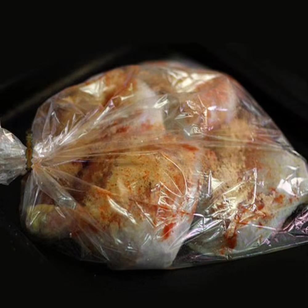 10pcs Heat Resistance Turkey Baking Bag Nylon-Blend Oven Chicken Bag Slow Cooker Liner  Home