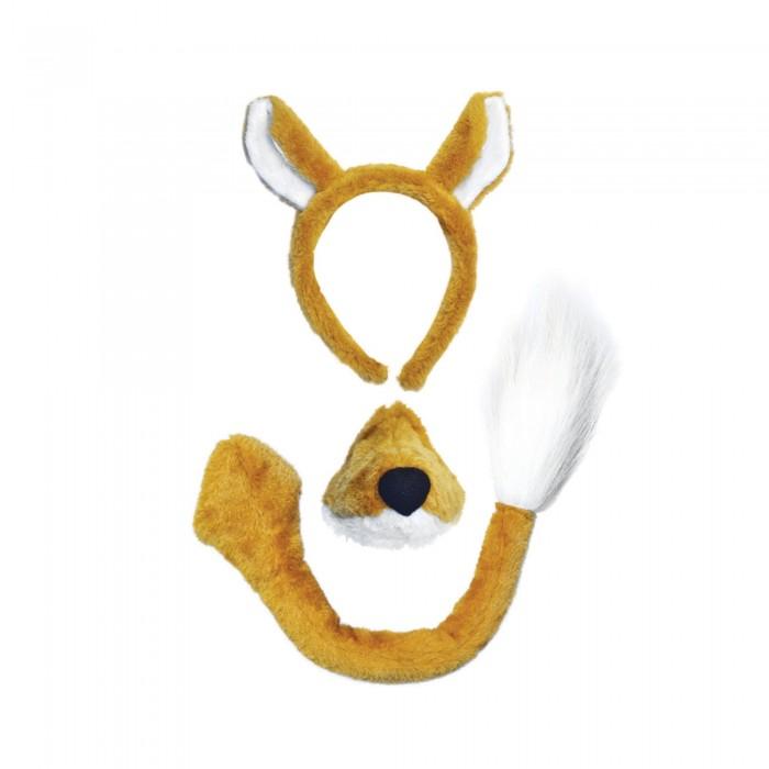 Bristol Novelty Набор аксессуаров для костюма «Звуки лисы»