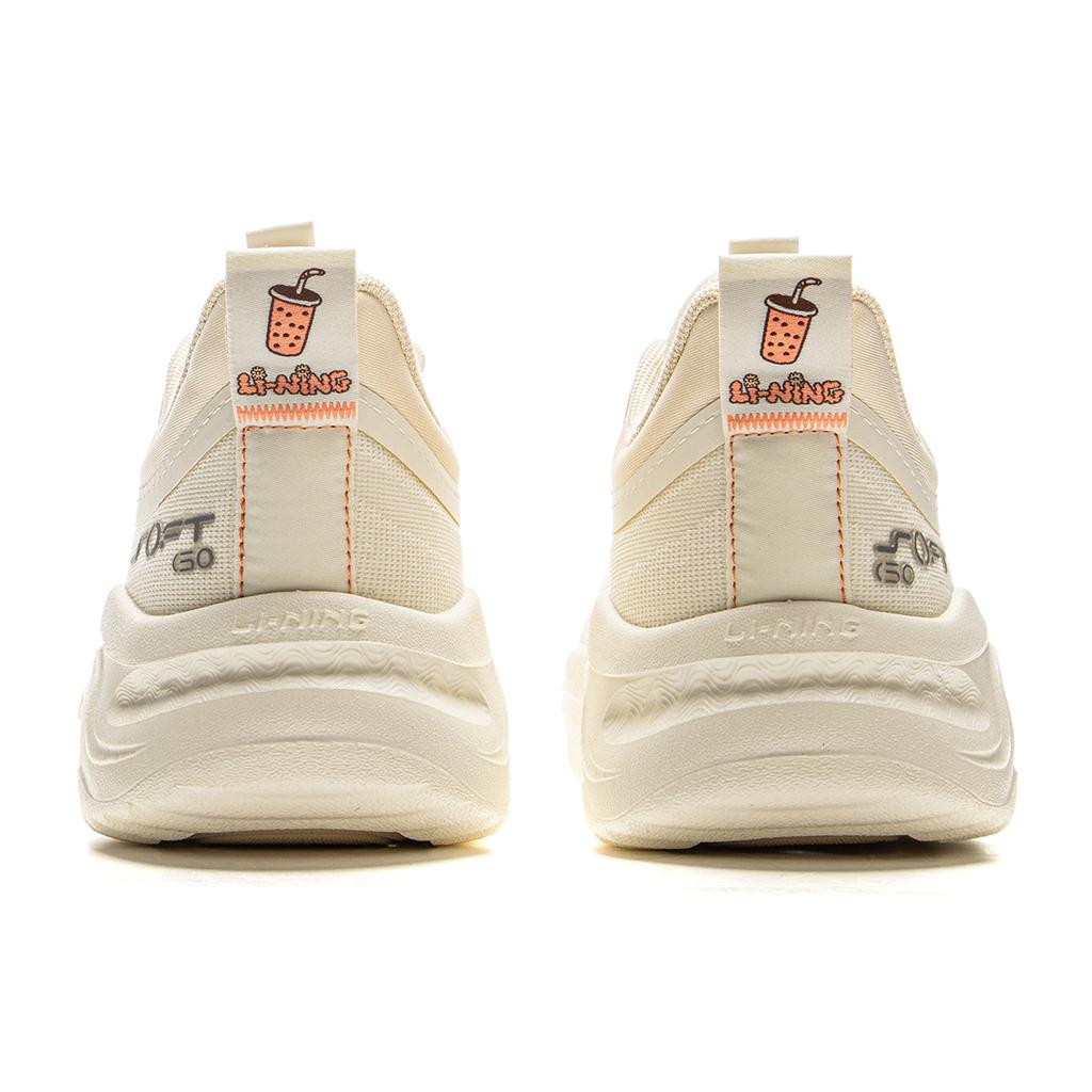 Li Ning SOFT GO 2 WMS Амортизация Скользкая подошва Износостойкие Дышащие Поддержка Отскок Низкие Повседневная обувь AGLV040-7