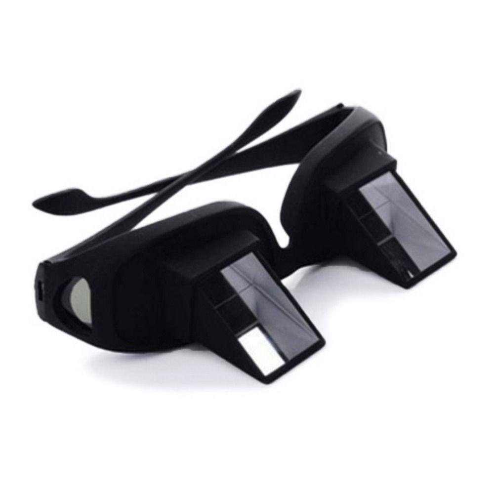 Детская газета Креативные Забавные Горизонтальный тип Очки для ленивых Рефракционные очки Очки для чтения Вид лежа