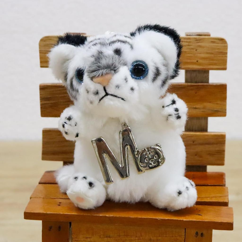 Подвеска-шарм Take Off Белый Тигр Инициал M
