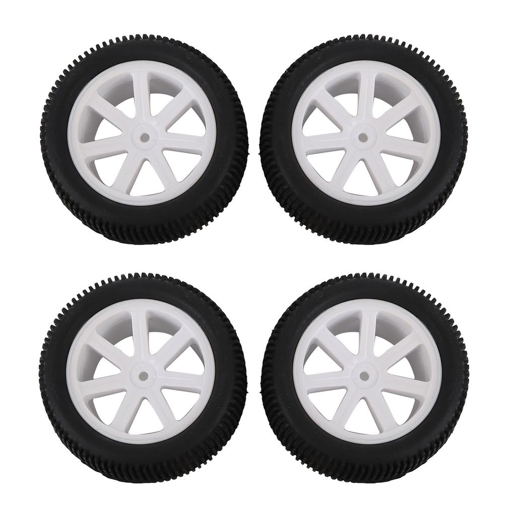 4 Pcs RC Off Road Car Wheels for ARRMA Raider ADX 10 BLS for Wltoys Universal 1 10 RC Off Road Tires