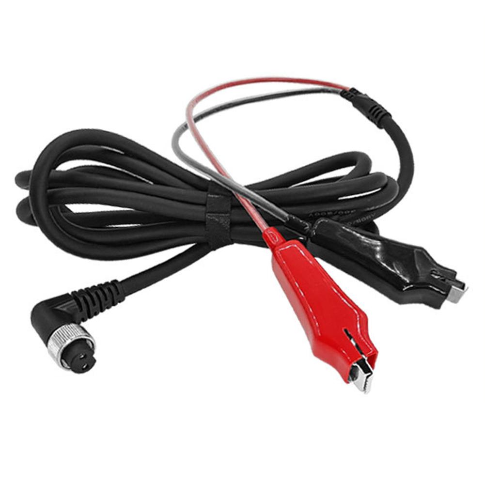 1pcs Electric Fishing Reel Power Cord FOR DAIWA FOR 90° Elbow Electric Fishing Reel Power Cord 2M/2.5M Fishing Tool Accessories 4