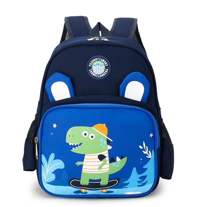 Adorable Nylon Cartoon Kids Backpack For 3-7 Year Olds Perfect For Preschool And Travel