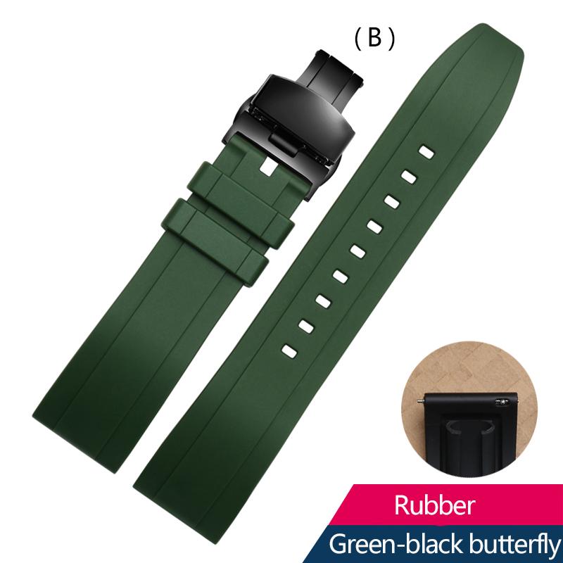 High Quality Cowhide Leather Watchband for Citizen CA0690 CA0695-17E CA4500 Bracelet Men's Steel Rubber Watch Strap 20mm 22mm