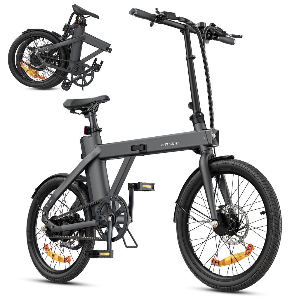 ENGWE P20 складной электрический велосипед 250 Вт крутящий момент двигателя SSOR 20 дюймов E-boat 36 В 9,6 Ач аккумулятор гидравлические дисковые тормоза электрический велосипед