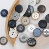 25Mm Fashion Women Coat Sewing Resin Buttons For Clothing Men Suit Cardigan Sweaters Decorative Handmade Accessorie Wholesale