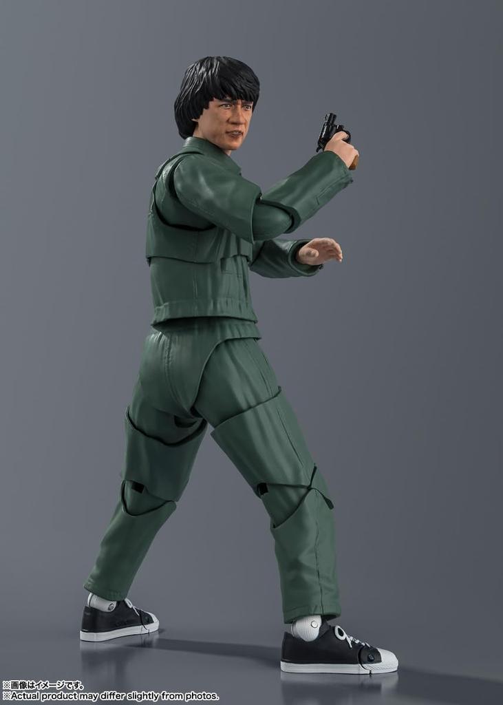 TAMASHII NATIONS S.H.Figuarts Детектив Чен (Полицейская история/Полиция Гонконга) Приблизительно 150 мм ПВХ и АБС окрашенная подвижная фигура