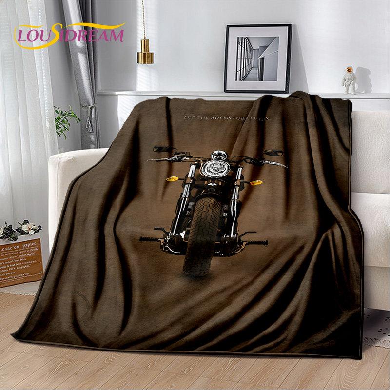 Мягкое плюшевое одеяло с черепом в стиле ретро, ​​фланелевое одеяло для гостиной, спальни, кровати, дивана, чехол для пикника