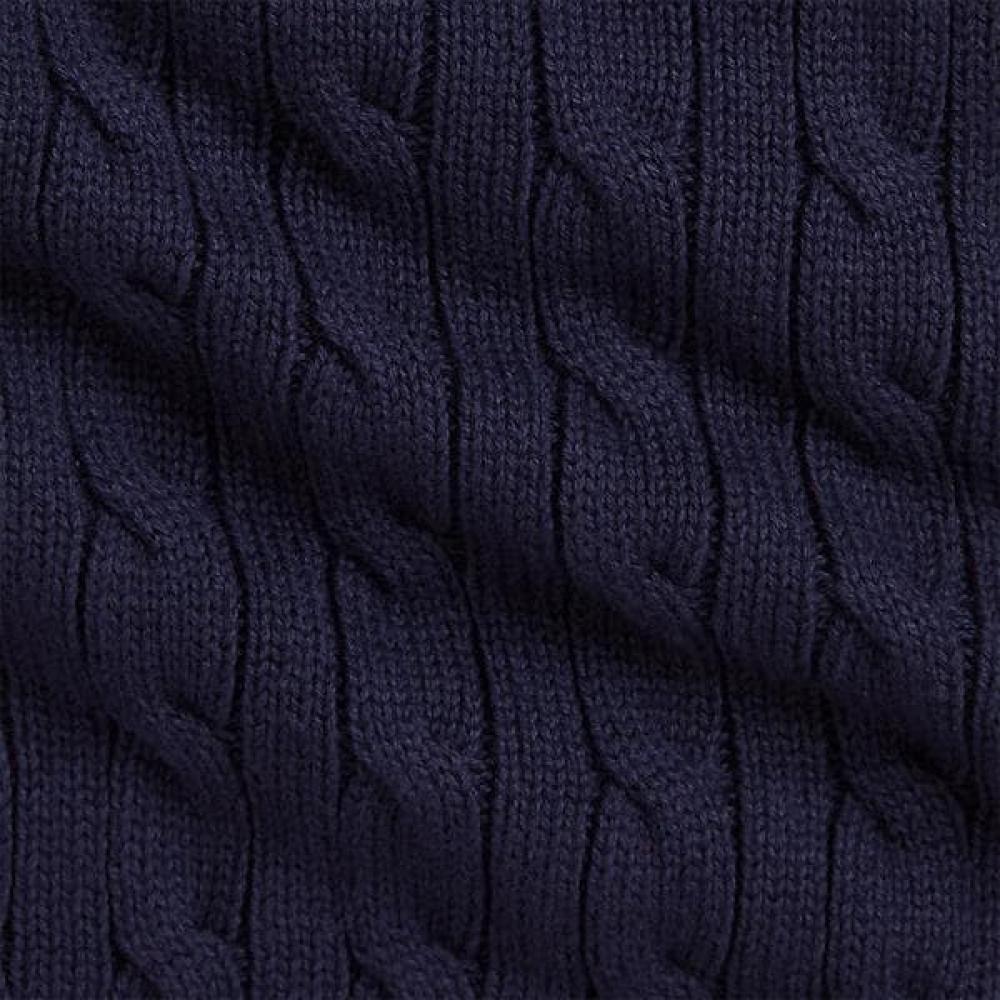 Ralph Lauren Детский мальчишеский вязаный хлопковый жилет с косами Cwposwei6820237410