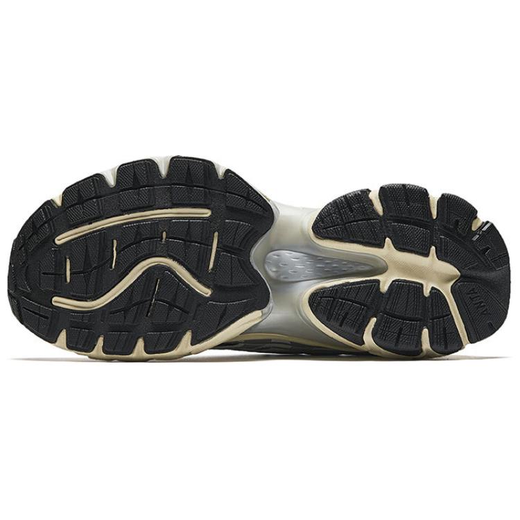 Anta Fuyou Удобные Повседневные Простые Амортизирующие Нескользящие Теплые Низкие Кроссовки Папины Кроссовки Женские Белые Серебристые Черные 122518899-1