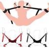 Adjustable Handcuffs & Ankle Cuffs Adult Sex Toys for Woman Couples Restraints Collar Slave Erotic Bdsm Bondage Set Fetish Games