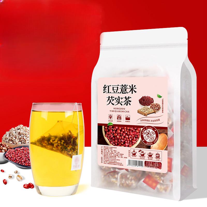 Red Bean, Coix Seed and Gorgon Fruit Tea Combination