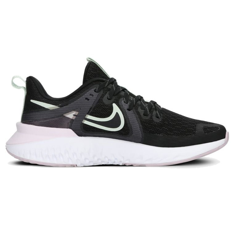 Nike Legend React 2 Black Iced Lilac Женские кроссовки Фисташковый-Frost AT1369-009
