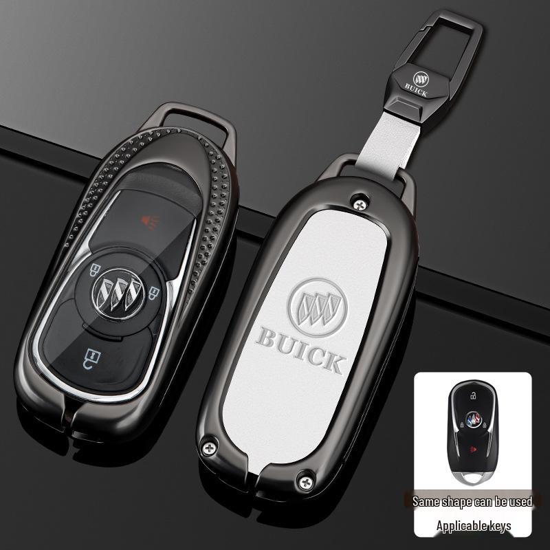 Чехол для ключа Buick Regal/Verano/GL8/Century/LaCrosse/Encore/Envision и пряжка с флагом