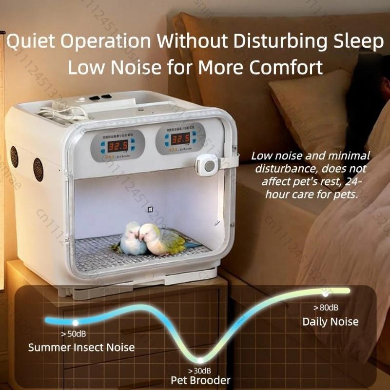Parrot Incubator Pet Incubator Young Birds Young Birds Intelligent Air Heating Incubator