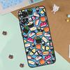 Чехол для еды Суши для Xiaomi Redmi Note 13 12 11 9 10 14 Pro 10S 11S 12S Чехол для Redmi 13C 10C 12C 14C