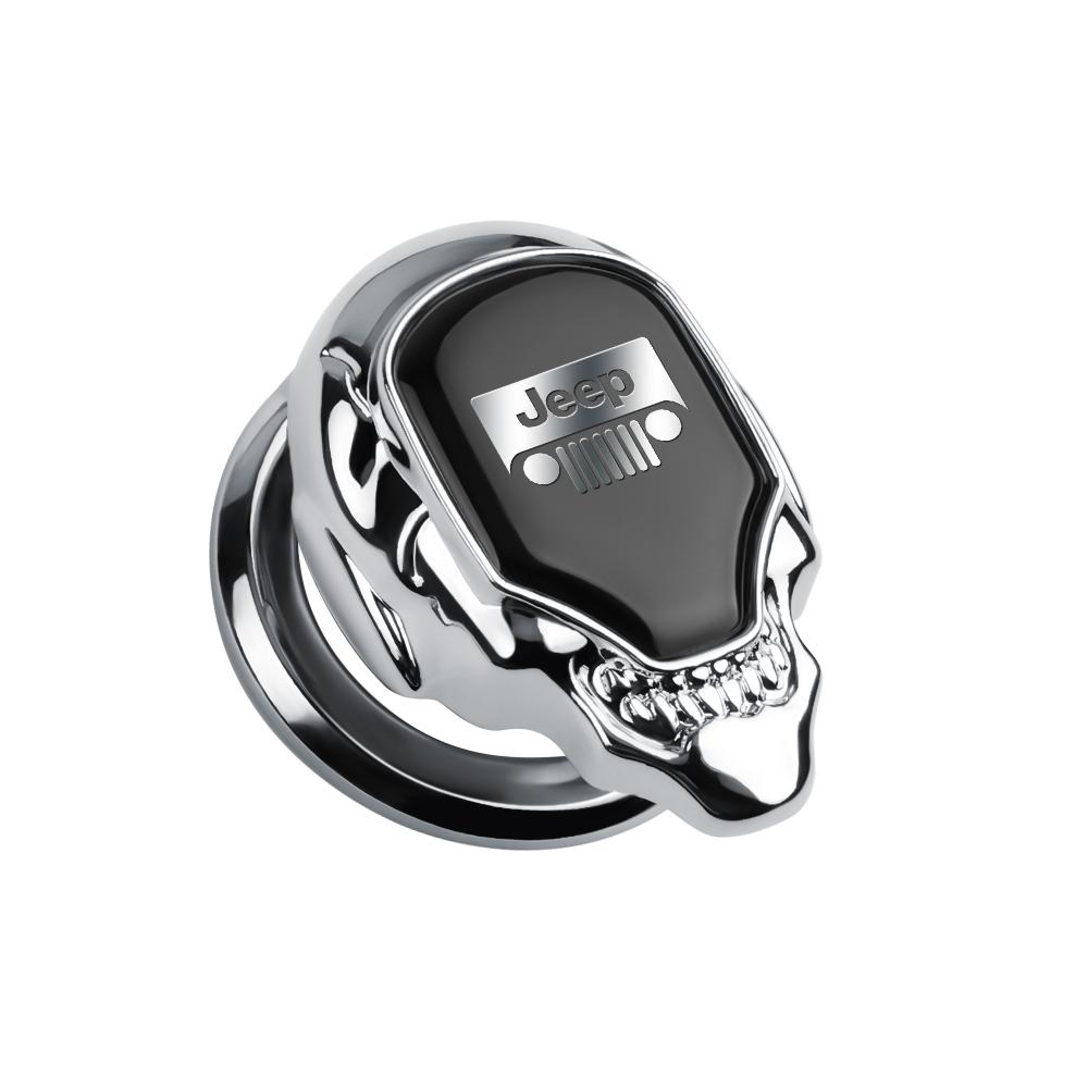 Для автомобиля Jeep Аксессуары для стайлинга Автомобиля Наклейка-защитная крышка кнопки запуска/остановки двигателя Для Jeep Renegade Wrangler Compass Cheroke