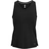 Iso-Chill Series Solid Color Crew Neck Sleeveless Sports Tank Top Women Tops Black 1376811-001