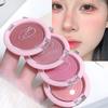 Monochrome Blush Swirl Contour Powder Matte Cosmetics Vitality Girl Nude Makeup Natural Smudge Soft Focus Face Sculpting Makeup