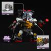 52TOYS Series MECHABEAST PHYCHOTRAIN Transforming Robot Action Highly Articulated Animal Transforming No Batteries No Assembly Dynamic Realistic