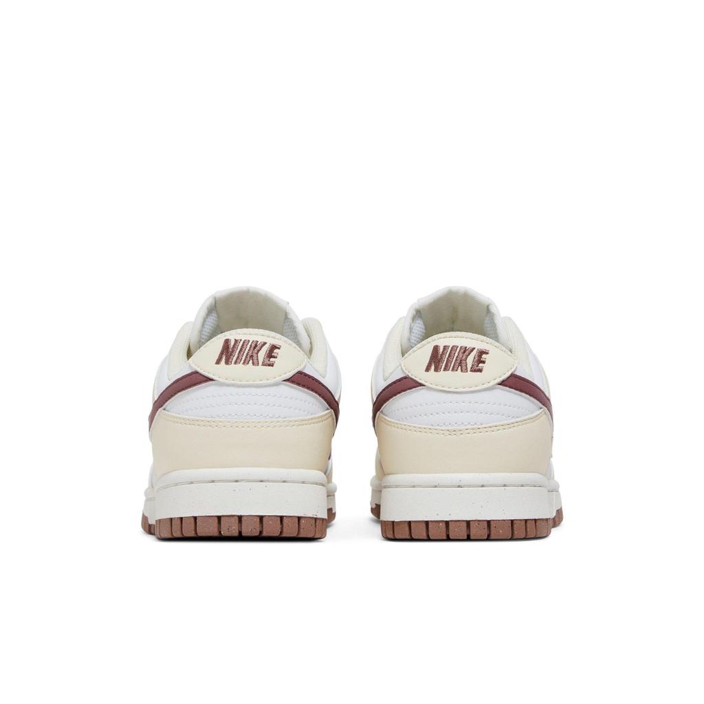 Nike Womens Dunk Low Next Nature 'Coconut Mauve' (women's sizes) Coconut Milk / Smokey Mauve / Summit White Skateboard Shoes DD1873 103