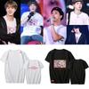 Tshirt Kpop Bts Love Speak Yourself Concert Tshirt Casual Tee Jk Rm Tops Jimin