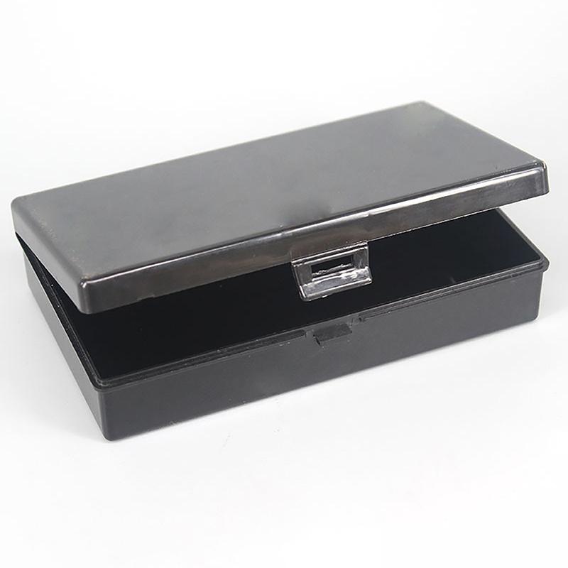 Настольный ящик для хранения Пластиковый органайзер для хранения канцелярских принадлежностей Чехол для инструментов для творчества Наклейки Коробка Прозрачный контейнер для хранения