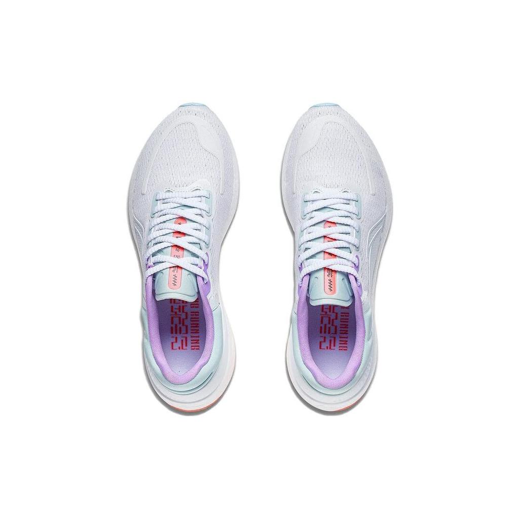Li Ning YueYing 2.0 Текстиль, Синтетическая кожа Нескользящие, Износостойкие, Дышащие Низкие Беговые кроссовки ARHT002-11