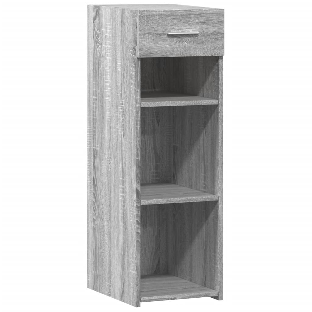Sideboard Gray Sonoma 30x42.5x93 cm Particleboard