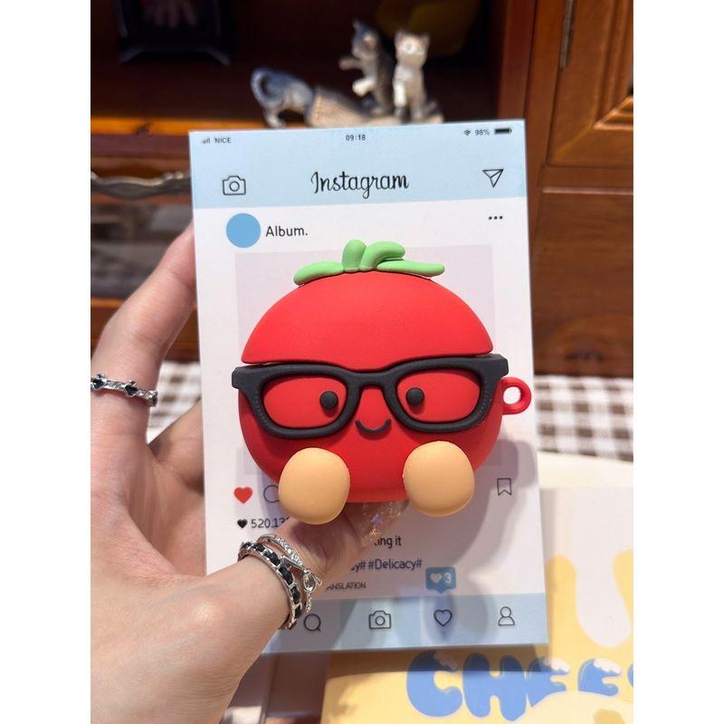 Применимый чехол для наушников Vivotws4 Защитный чехол Vivotws3e Air3pro Нишевый стиль Iqootwsair2 Ударопрочный силиконовый 1I Мультяшный A2 Мягкий чехол Пара A4