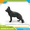 German Dog Shepherd Replication Pvc Model For Children Gift And Decor Home